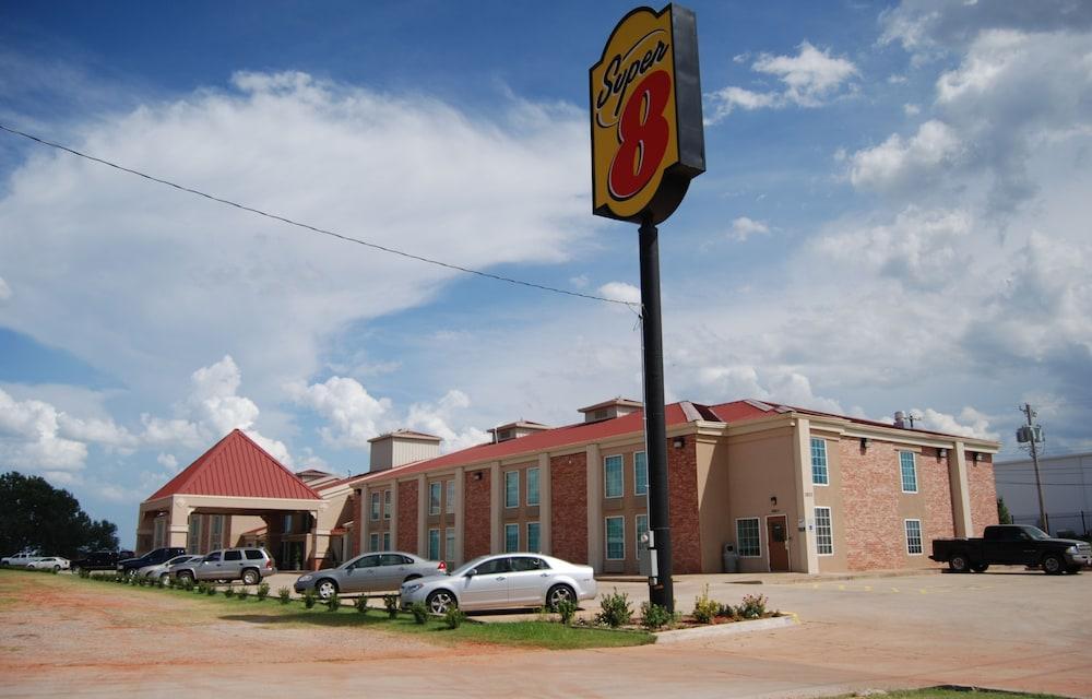 Super 8 By Wyndham Oklahoma City Eksteriør bilde