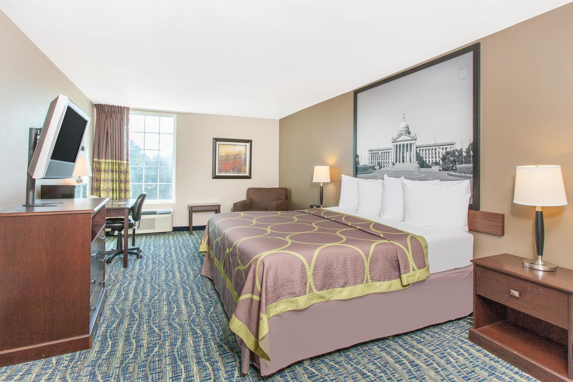 Super 8 By Wyndham Oklahoma City Eksteriør bilde
