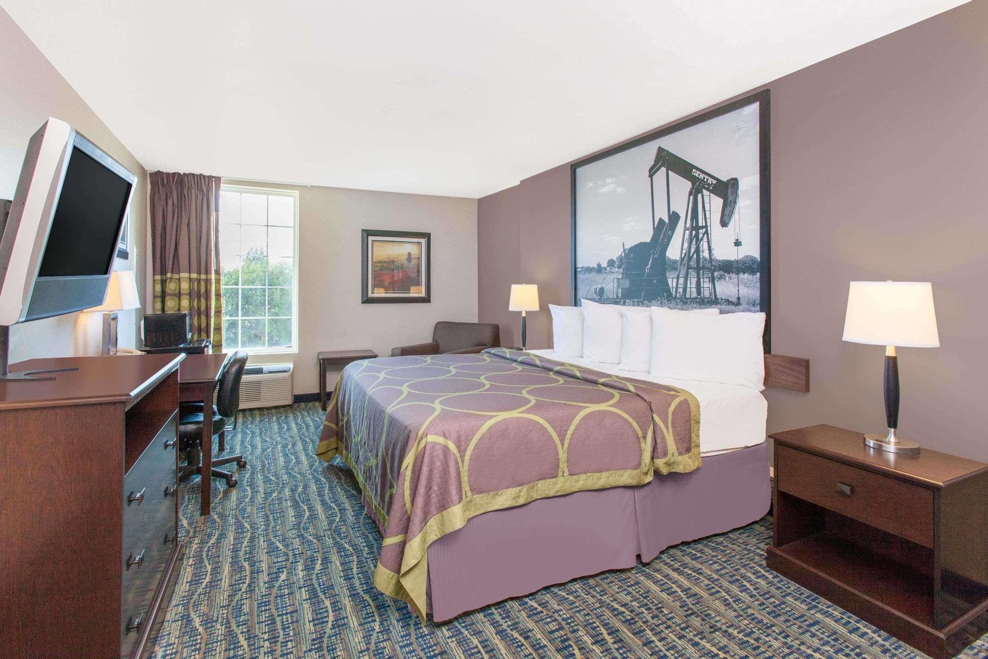 Super 8 By Wyndham Oklahoma City Eksteriør bilde