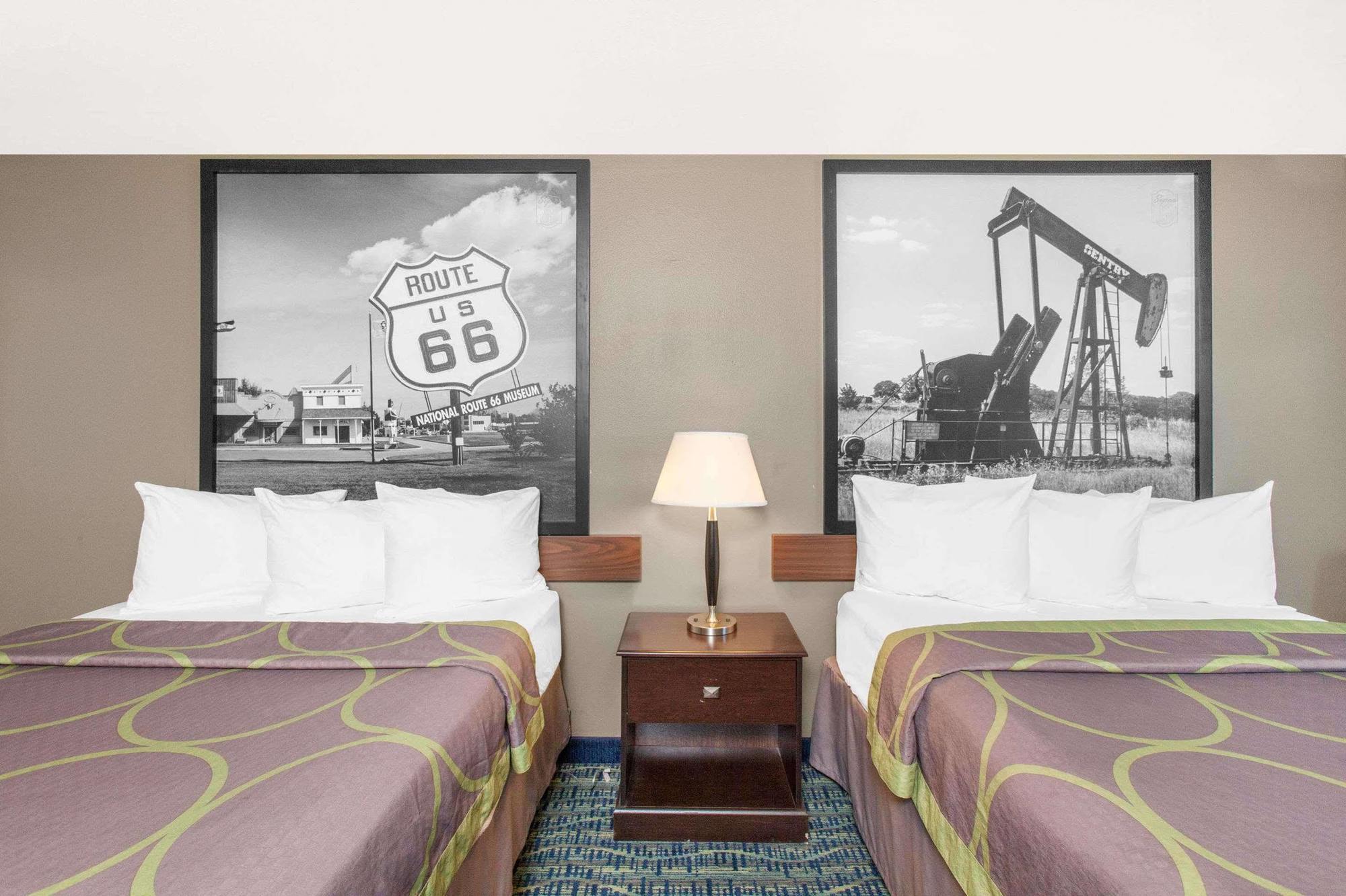 Super 8 By Wyndham Oklahoma City Eksteriør bilde